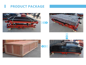 New 0.3 tấn 0.5 tấn 12 mét tự động di động Kính thiên văn khung Thang điện giàn giáo nền tảng kim loại 220V bán lẻ không dây - Product Image 6