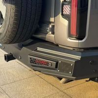 Pare-chocs arrière modifié pour BJ40E 24~25, extension d'autonomie, installation non destructive aux emplacements d'origine de la voiture