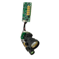 Module télémètre laser RS422 1535nm 4km haute précision avec capteur de distance et d'alignement laser intégré et gyroscope 2m pour véhicule