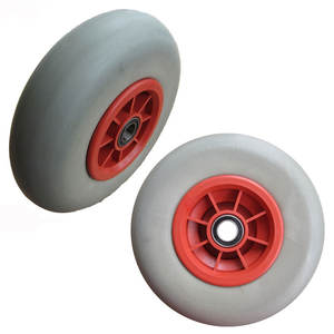Roues et pneus en mousse Pu 227x59mm pour remorque de jet <span class=keywords><strong>ski</strong></span>/chariot de plage/chariot de kayak - Product Image 4