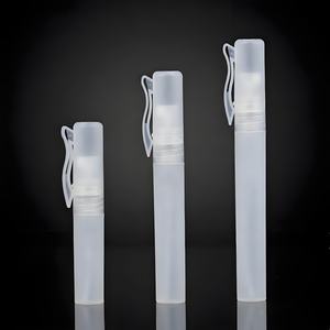 Envases Cosméticos Personalizados WOGU con Logotipo Impreso, Difusor de Aromas Vacío, 5ml 8ml 10ml, Mini Botellas de Perfume Recargables con Atomizador de Rosca Esmerilado - Product Image 1