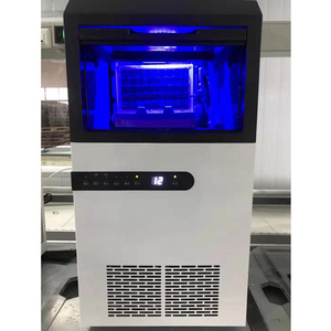 Máy Làm Đá Viên Thương Mại Thiết Bị Nhà Bếp Máy Làm Đá Model AB818 - Product Image 2