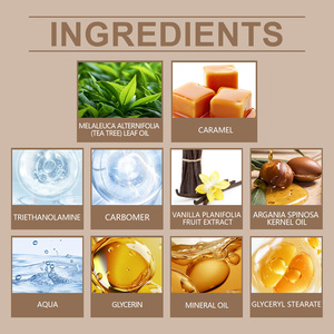 Crème bronzante hydratante OceAura sans soleil avec huile minérale pour un teint naturel éclatant, formule douce 100g - Product Image 5