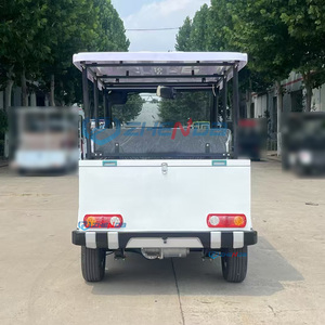 Voiture de patrouille électrique pour visites touristiques, Chine, haute qualité, couleur personnalisée, 2-4 places, directement de l'usine - Product Image 6