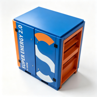 Compresseur d'air à vis rotatif monophasé à entraînement direct nouvelle génération SE-30EPM 22 KW 30 CV avec unité d'air PLC et moteur synchrone PM