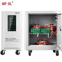 Régulateur de tension automatique triphasé AC 20 KVA (AVR) avec interface tactile, haute efficacité 0.98 SVC, en cuivre