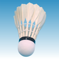 Volants de badminton JUNXIN en stock d'usine, écologiques, légers, en plumes d'oie, tête en liège, pour l'entraînement et les tournois