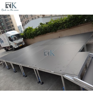 Aluminum Alloy <b>Stage</b> <b>Platform</b> for Outdoor Activities Portable Outdoor Event <b>Stage</b> - Product Image 3
