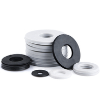 Entretoise plate ronde en PTFE et caoutchouc, fabrication chinoise, vente en gros