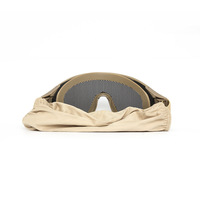 Vente d'usine de lunettes de protection Airsoft lunettes tactiques anti-buée, lunettes de sécurité balistiques pour la chasse au tir