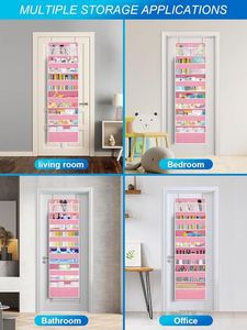 Organizador Colgante de Tela No Tejida, Ideal para Colgar y Guardar Artículos de Bebé o Objetos de Dormitorio - Product Image 5