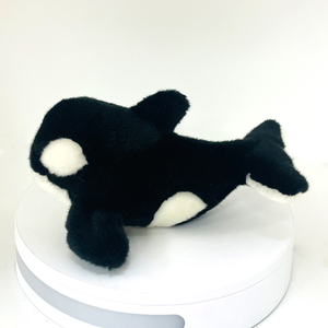 Personalizzare il realistico giocattolo Orca Orca animale di peluche per il parco animali da compagnia collezione di peluche - Product Image 1