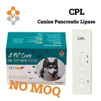 Snelle test voor leptospirose-antilichamen bij honden, snel detectiekit voor huisdieren, C.Lepto Ab-test