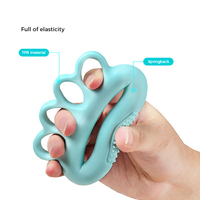 Anillo de goma de silicona para ejercicio de mano, anillo de goma para ejercicio de mano, rehabilitación de dedos, entrenamiento de potencia, precio de fábrica, venta al por mayor