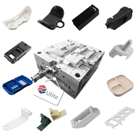 Produttore di Parti Personalizzate in Plastica Stampate a Iniezione, Materiali PP ABS PC PA POM PET PMMA PES TPE PBT, Placcatura Superficiale, Imballaggio