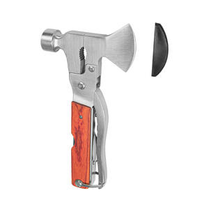 Martillo de Seguridad Portátil para Automóvil Grete, Herramienta Combinada Multifuncional de Supervivencia en la Naturaleza, Hacha Plegable de Emergencia - Product Image 3