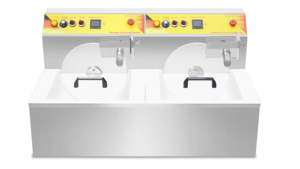 Thương mại điện 12.5l + 12.5l hai đầu Snack máy 220V/110V nhà máy bán hàng trực tiếp sô cô la ủ Maker - Product Image 6