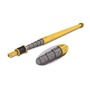 Barre de friction <span class=keywords><strong>Kelly</strong></span> en acier Q345B, marque APIE, outils de forage haute performance pour équipement de forage rotatif BAUER/SOILMEC - Product Image 2