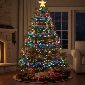 Led Fairy String <b>Lights</b> Christmas <b>Street</b> Tree Decoration Outdoor Waterproof Garden Courtyard Wedding Pary Christmas <b>Light</b> - Product Image 4