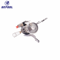 Réchaud de camping pliable mini, réchauds de randonnée, barbecue, kit de survie pour les urgences