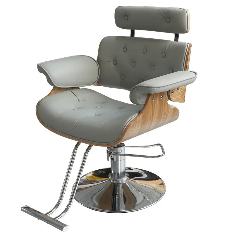 Barber chair hair salon hair chair lift chair can be placed upside down ironing and dyeing