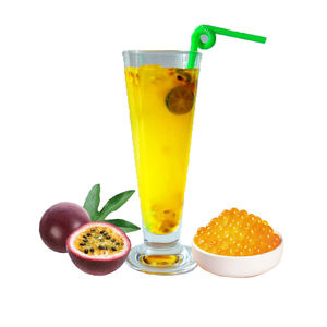 Où acheter en gros des perles de boba éclatantes saveur fruit de la passion et des perles de boba pour bubble tea, pour garnitures de boissons et ingrédients de thé au lait - Product Image 6