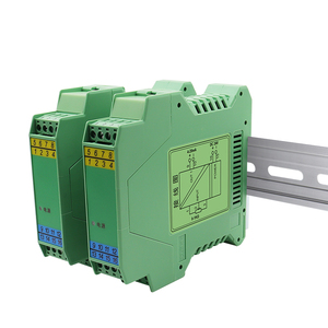 Aislador de Señal de Potenciómetro para Montaje en Riel DIN, Compatible con 0-5k/0-10k, Estable para Integración PLC/DCS - Product Image 1