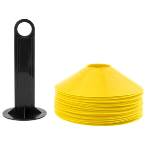 Agilità calcio coni <span class=keywords><strong>e</strong></span> supporto per la formazione di sport disco coni sportivi calcio coni per trapani kid training - Product Image 2