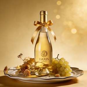 Bottiglie di Vetro Vuote di Alta Qualità per Bevande 500ml 750ml Bottiglia di Vino in Vetro Trasparente per Tequila Vodka Brandy Whisky Champagne - Product Image 1