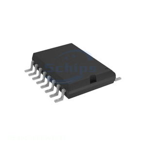 RE46C168SW16TF IC SMOKE DETECT PHOTO MEM 16SOlC Manufacturer Channel Interface 16 SOlC (0.295", 7.50mm Width) - Product Image 1