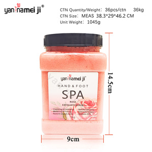 Exfoliante <span class=keywords><strong>Corporal</strong></span> Blanqueador de Rosas, Sal de Baño Humectante e Iluminadora, 1000ml, Superventas - Product Image 5