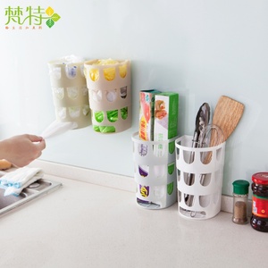 <b>Kitchen</b> Sundries Finishing Wall Mounted Garbage Plastic Mini Bag Plastic Storage Bog - Product Image 4