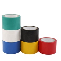 Ruban adhésif en PVC résistant aux intempéries et imperméable pour la protection des canalisations souterraines, ruban adhésif pour le revêtement des canalisations d'eau et de gaz extérieures