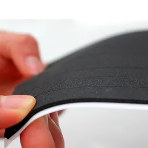 Insulation And Shock Absorption Rubber Roll Flame Resistant Rubber Anti-wrinkle And No Deformation Silicone Foam Sheet