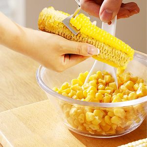 Ngô lõi ngô Peeler thép không gỉ Ngô lõi Ngô Vũ Nữ Thoát y công cụ Remover Công cụ Ngô trên các lõi ngô Remover với xử lý - Product Image 3