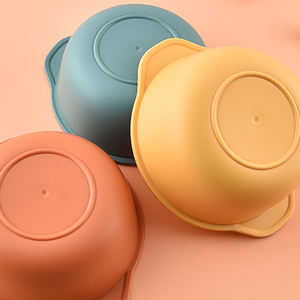 Assiettes à dîner en <span class=keywords><strong>plastique</strong></span> pour enfants, motif <span class=keywords><strong>dinosaure</strong></span> de dessin animé, avec bol, fourchette et cuillère, vente en gros - Product Image 5