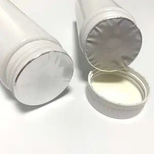 customized Logo Induction sealing aluminum foil gasket plastic bottle PE/PP/PET/PVC material