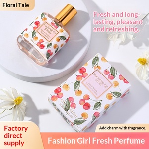 Parfum populaire pour influenceurs en ligne Flower <span class=keywords><strong>Story</strong></span> Lavande Rose – Spray d'amour longue durée pour filles, étudiantes et femmes - Product Image 3