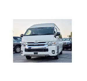 右手2023丰田Hiace 3座迷你面包车丰田HiAce涡轮增压柴油转向左手驾驶右手驾驶车辆