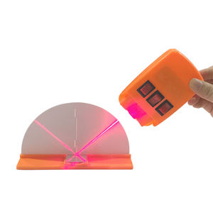 Attrezzatura didattica ottica fisica kit di esperimento scientifico e strumento educativo per lo studio lente concava e lente convessa - Product Image 2