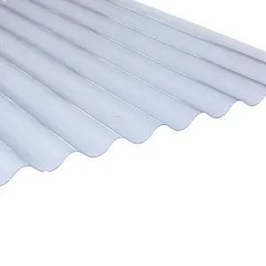 Palram corrugated polycarbonate products unbreakable sheet for roofing