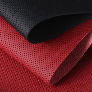 1,4 мм перфорированная микрофибра Cuero из экокожи синтетическая кожа для руля - Product Image 4