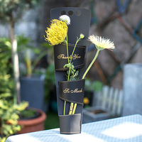Boîte cadeau de fleurs imprimée en usine personnalisée pour la fête des mères et la Saint-Valentin Emballage de bouquets de roses avec stratification mate