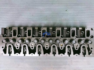 Piezas de Motor, Cabeza de Cilindro para Motor D6E, EC210C, EC210C L, EC210C LR, EW145B, EW160C, EW180C, EW210C, Excavadora - Product Image 4