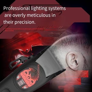 Recortadora Profesional Inalámbrica Multifuncional con Motor Vectorial Magnético de 11000 RPM para Barbería - Product Image 5