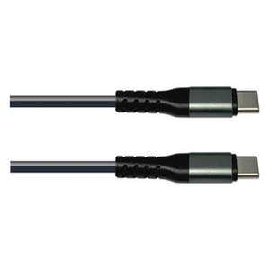 Cable tipo C a tipo C de 2 m y 60 W - ideal para carga rápida de dispositivos y transferencia de datos. - Product Image 1