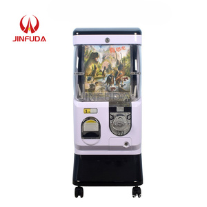 Nuovo Design nuova macchina per divertimento capsula di <span class=keywords><strong>Gumball</strong></span> giocattoli Dispenser di caramelle Twist Egg gioco di vendita uovo capsula Mini macchina giocattolo - Product Image 4