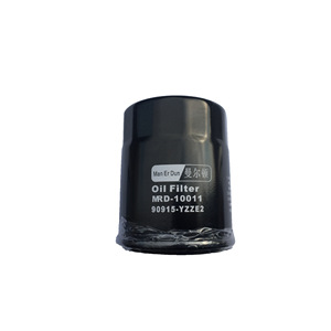 กรองน้ำมันเครื่อง Man Er Dun รุ่น MRD-10011 90915-YZZE2 สำหรับเปลี่ยนในเครื่องยนต์รถยนต์ - Product Image 1