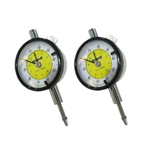 Indicateur à cadran à aiguille Sanwa de qualité stable, avec une précision de 0,01 mm et un indicateur à cadran à aiguille de 0 à 10 mm avec sangle dorsale. - Product Image 4