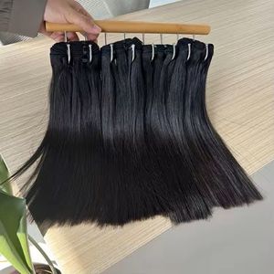 <span class=keywords><strong>Pelo</strong></span> brasileño 15A Grado Alta calidad Doble Drawnvietnamese Cabello Virgen crudo Cutícula Alineada Paquetes de cabello humano - Product Image 3